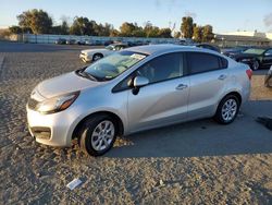 KIA salvage cars for sale: 2012 KIA Rio LX