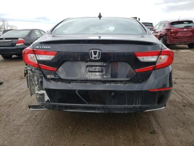 2018 Honda Accord EXL