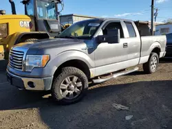 Ford salvage cars for sale: 2010 Ford F150 Super Cab