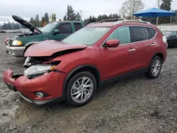 Nissan salvage cars for sale: 2014 Nissan Rogue S