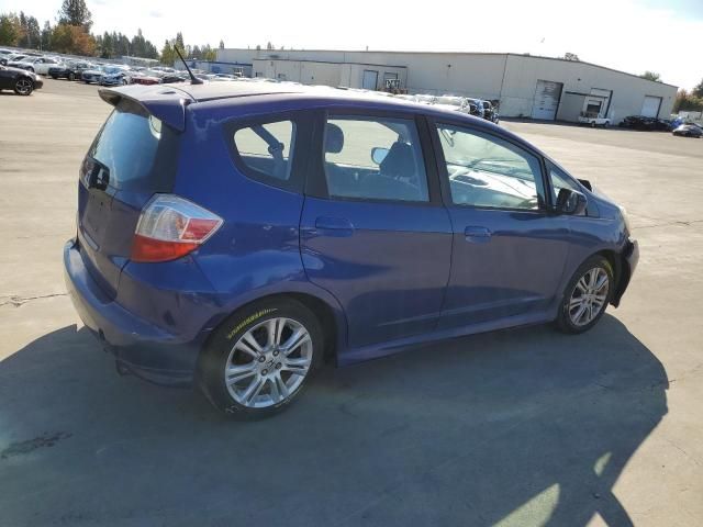 2010 Honda FIT Sport