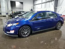 Salvage cars for sale at Ham Lake, MN auction: 2013 Chevrolet Volt