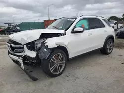 Vehiculos salvage en venta de Copart Homestead, FL: 2022 Mercedes-Benz GLE 450 4matic