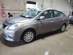 Nissan salvage cars for sale: 2014 Nissan Versa S