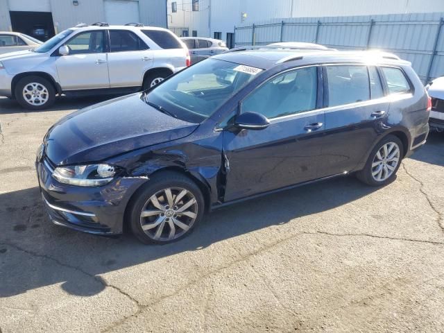 2018 Volkswagen Golf Sportwagen SEL