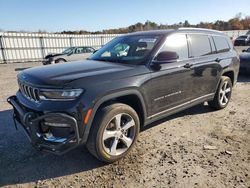 Jeep salvage cars for sale: 2021 Jeep Grand Cherokee L Limited