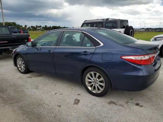 2015 Toyota Camry Hybrid