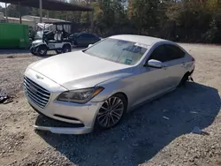 Genesis salvage cars for sale: 2017 Genesis G80 Base