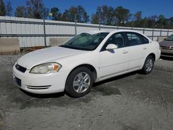 Chevrolet salvage cars for sale: 2006 Chevrolet Impala LS