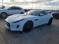 Carros salvage para piezas a la venta en subasta: 2016 Jaguar F-Type