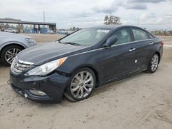 Salvage cars for sale at Riverview, FL auction: 2012 Hyundai Sonata SE