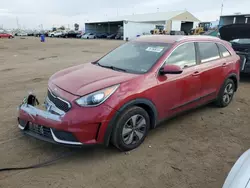 KIA Niro Vehiculos salvage en venta: 2017 KIA Niro FE