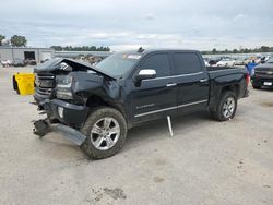 Chevrolet Silverado k1500 ltz Vehiculos salvage en venta: 2018 Chevrolet Silverado K1500 LTZ