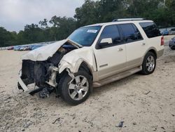 Ford Expedition salvage cars for sale: 2007 Ford Expedition Limited