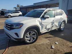 Salvage cars for sale at Riverview, FL auction: 2023 Volkswagen Atlas SE