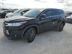 Toyota Vehiculos salvage en venta: 2018 Toyota Highlander SE