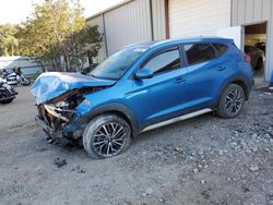 Salvage cars for sale from Copart Grenada, MS: 2020 Hyundai Tucson Limited