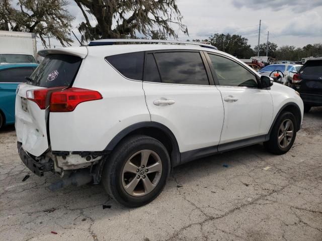 2015 Toyota Rav4 XLE