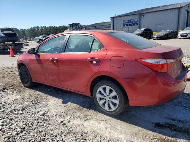 2015 Toyota Corolla L