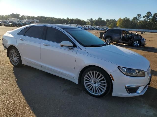 2017 Lincoln MKZ Reserve