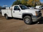 2003 Chevrolet Silverado K2500 Heavy Duty