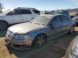 Audi Vehiculos salvage en venta: 2006 Audi A8 4.2 Quattro