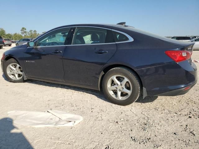 2018 Chevrolet Malibu LS