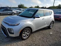 Salvage cars for sale at Arcadia, FL auction: 2020 KIA Soul LX