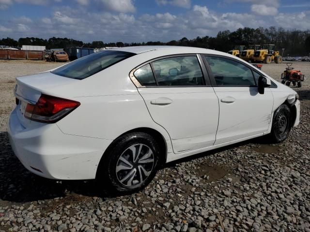 2013 Honda Civic LX