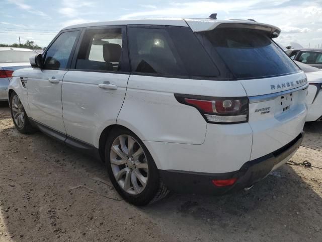 2016 Land Rover Range Rover Sport HSE