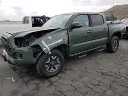 Salvage cars for sale at Colton, CA auction: 2021 Toyota Tacoma Double Cab