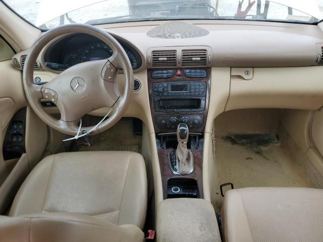 2001 Mercedes-Benz C 240