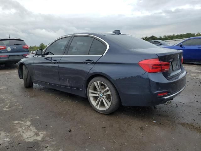 2016 BMW 328 XI Sulev