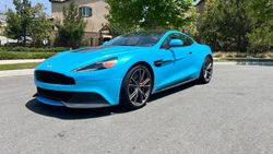 Salvage cars for sale at Rancho Cucamonga, CA auction: 2014 Aston Martin Vanquish