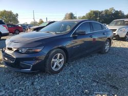 2016 Chevrolet Malibu LS en venta en Mebane, NC