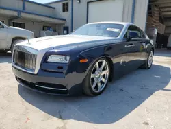 Salvage cars for sale at Houston, TX auction: 2014 Rolls-Royce Wraith