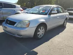 Salvage cars for sale at Glassboro, NJ auction: 2005 Ford Five Hundred SE