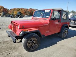 1993 Jeep Wrangler / YJ S en venta en Windsor, NJ