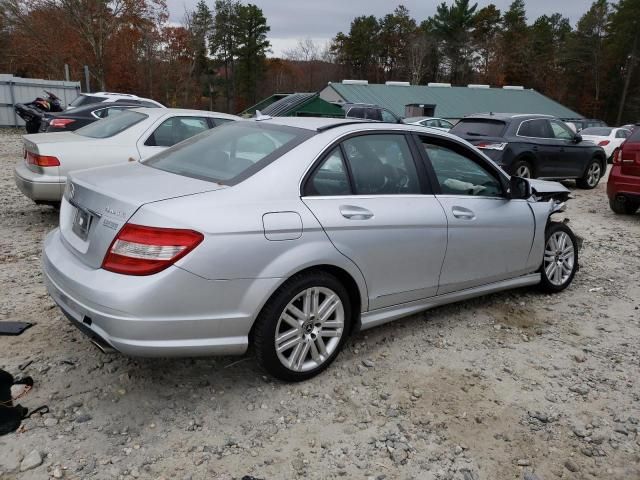 2008 Mercedes-Benz C 300 4matic