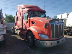 Salvage trucks for sale at Colorado Springs, CO auction: 2018 Peterbilt 579