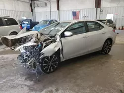 Toyota salvage cars for sale: 2018 Toyota Corolla L