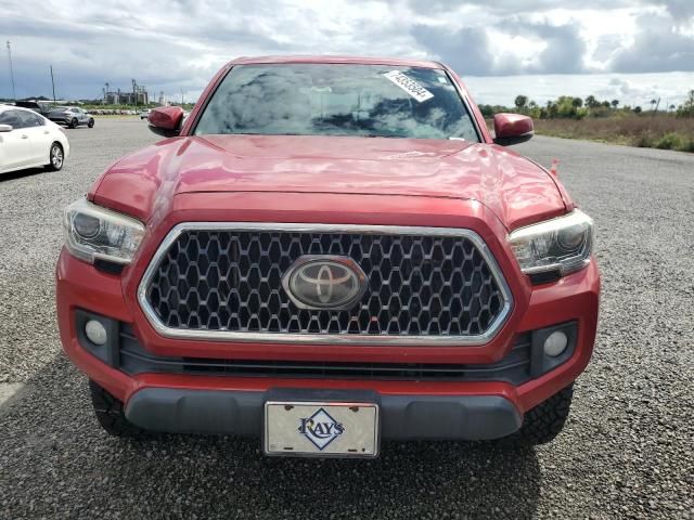 2018 Toyota Tacoma Double Cab