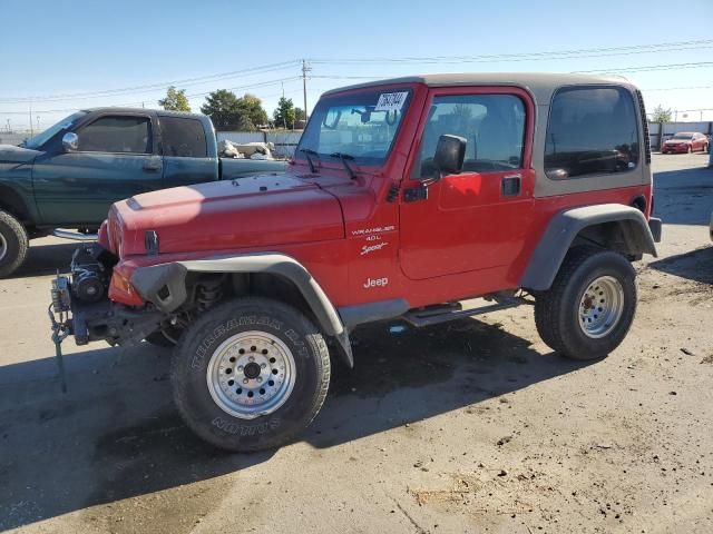 2000 Jeep Wrangler / TJ Sport