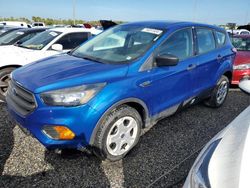 Ford salvage cars for sale: 2018 Ford Escape S