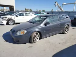 Salvage cars for sale at Kansas City, KS auction: 2009 Pontiac G5 GT