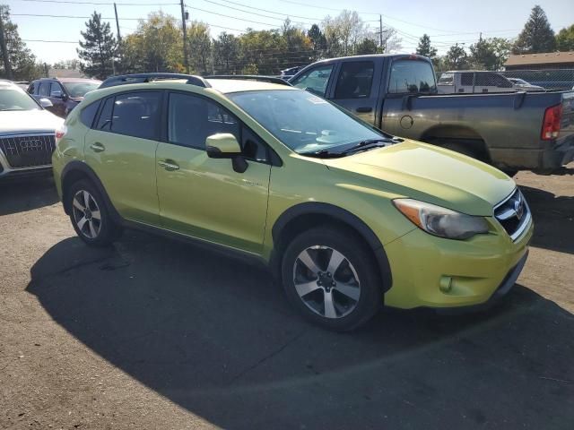 2014 Subaru XV Crosstrek 2.0I Hybrid