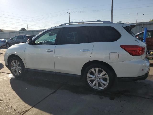 2019 Nissan Pathfinder S