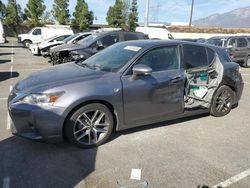 Salvage cars for sale at Rancho Cucamonga, CA auction: 2017 Lexus CT 200