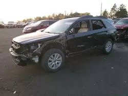 Salvage cars for sale from Copart Denver, CO: 2017 Subaru Outback 2.5I Premium