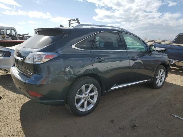 2011 Lexus RX 350